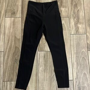 Black High-Waisted Leggings